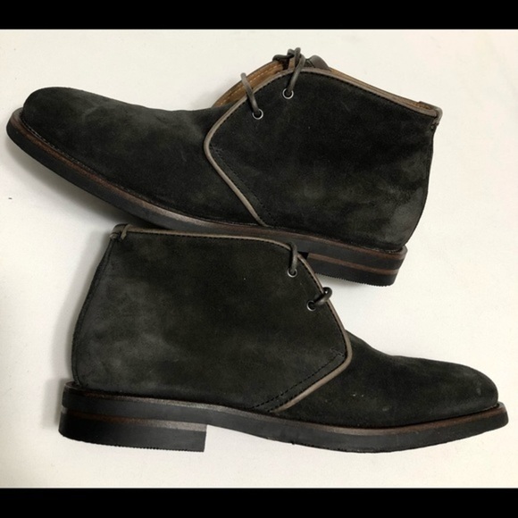 Aquatalia Chukka Brown Boots main image 6
